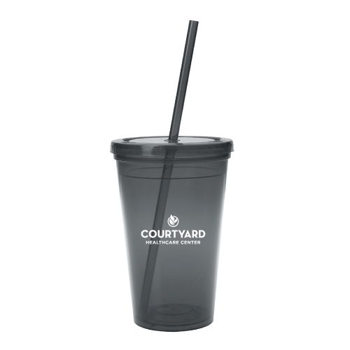 16 Oz. Sunsplash Double Wall Tumbler image thumbnail