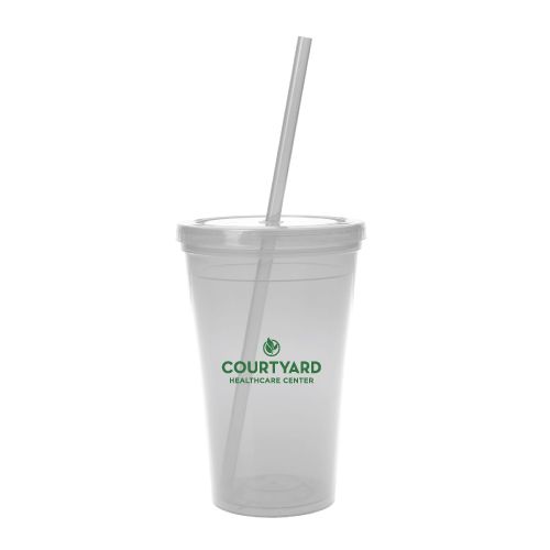 16 Oz. Sunsplash Double Wall Tumbler image thumbnail