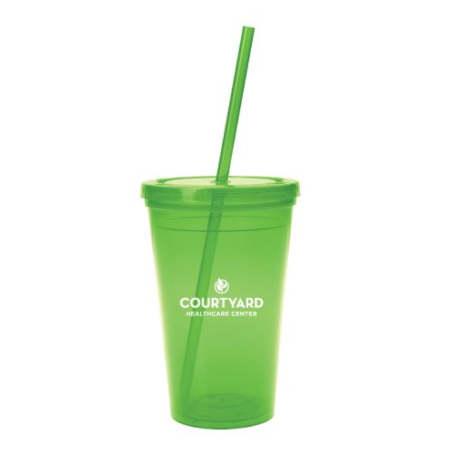 16 Oz. Sunsplash Double Wall Tumbler image thumbnail