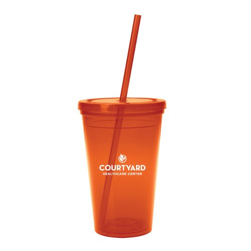 16 Oz. Sunsplash Double Wall Tumbler image thumbnail