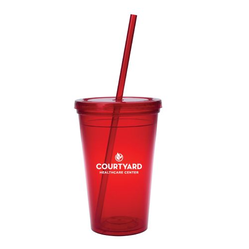 16 Oz. Sunsplash Double Wall Tumbler image thumbnail