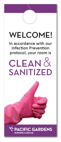 Door Hangers- Laundry and Clean&Sanitized image thumbnail