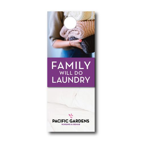 Door Hangers- Laundry and Clean&Sanitized image thumbnail