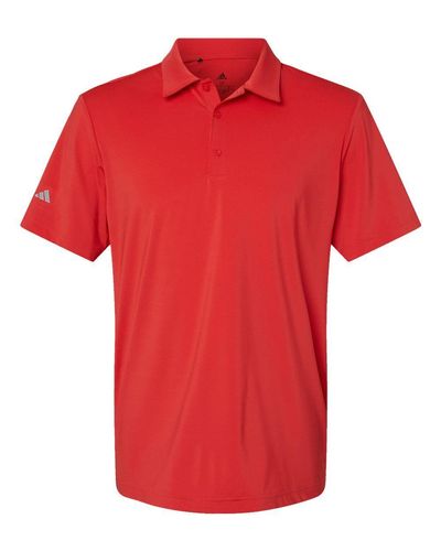 Adidas Men's Ultimate Solid Polo  image thumbnail