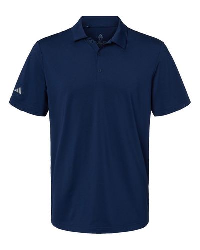 Adidas Men's Ultimate Solid Polo  image thumbnail