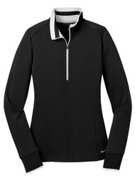 Image of Nike Women's Dri-FIT 1/2 Zip Pullover