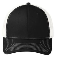 Image of Port Authority Snapback Trucker Cap