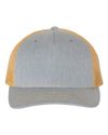 HEATHER GREY/AMBER GOLD