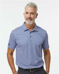 Image of Adidas Space Dyed Polo - A591