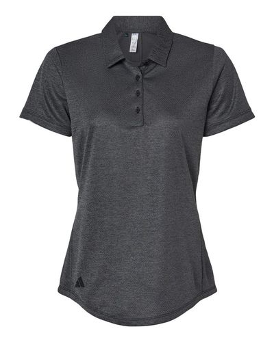 Adidas Women's Space Dyed Polo - A592 image thumbnail