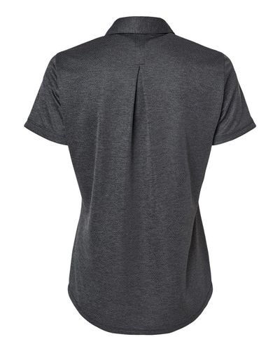 Adidas Women's Space Dyed Polo - A592 image thumbnail