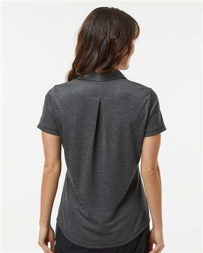 Adidas Women's Space Dyed Polo - A592 image thumbnail