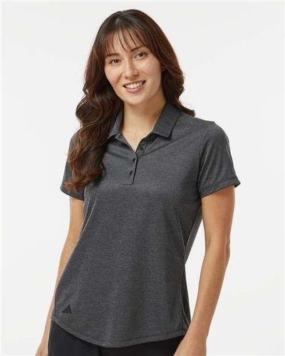 Adidas Women's Space Dyed Polo - A592 image thumbnail