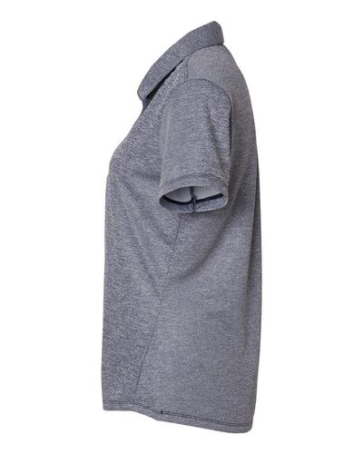 Adidas Women's Space Dyed Polo - A592 image thumbnail