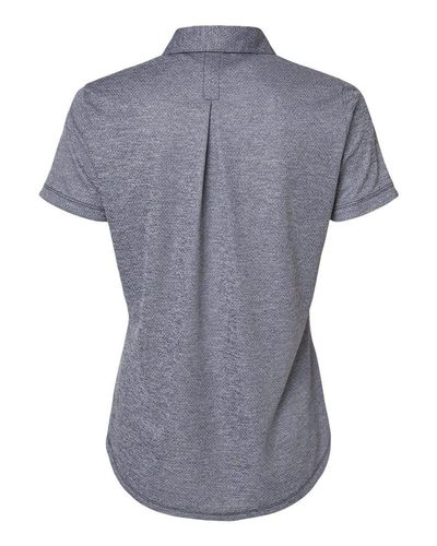 Adidas Women's Space Dyed Polo - A592 image thumbnail