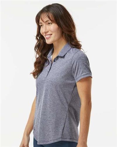 Adidas Women's Space Dyed Polo - A592 image thumbnail