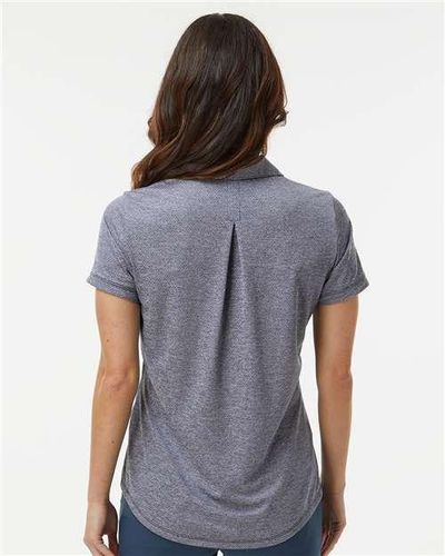 Adidas Women's Space Dyed Polo - A592 image thumbnail