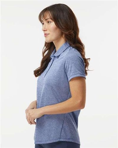 Adidas Women's Space Dyed Polo - A592 image thumbnail