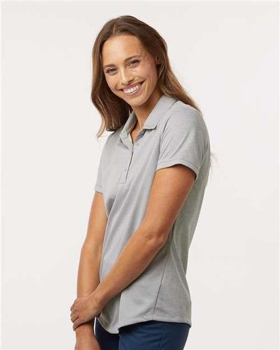 Adidas Women's Space Dyed Polo - A592 image thumbnail
