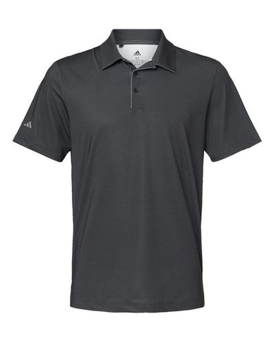 adidas Diamond Dot Print Polo - A498 image thumbnail