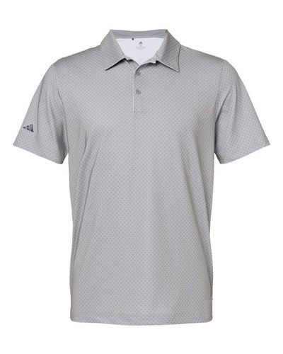 adidas Diamond Dot Print Polo - A498 image thumbnail