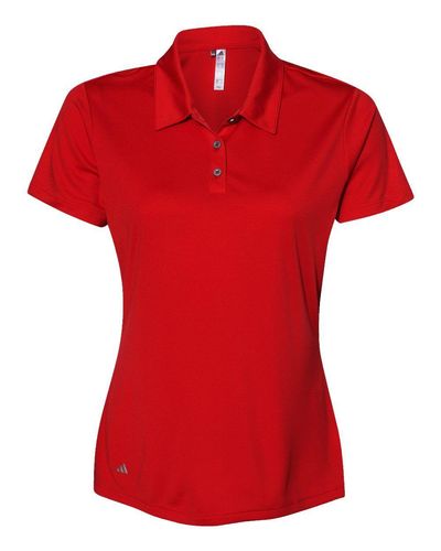 adidas Women's Performance Polo - A231 image thumbnail
