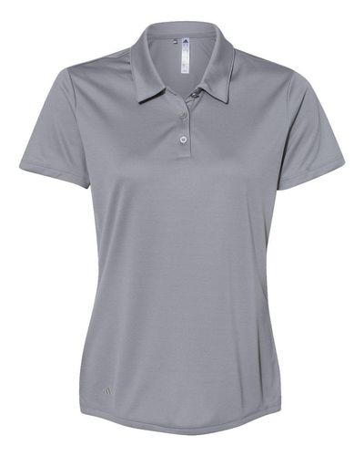 adidas Women's Performance Polo - A231 image thumbnail