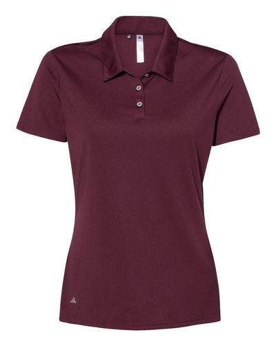 adidas Women's Performance Polo - A231 image thumbnail