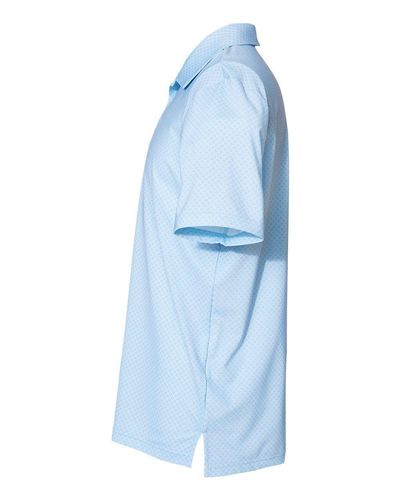 adidas Diamond Dot Print Polo - A498 image thumbnail