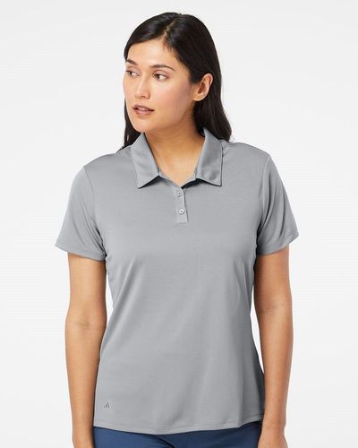 adidas Women's Performance Polo - A231 image thumbnail