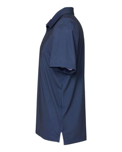 adidas Diamond Dot Print Polo - A498 image thumbnail