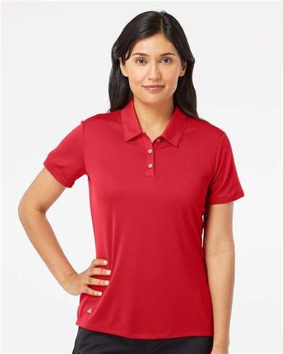 adidas Women's Performance Polo - A231 image thumbnail