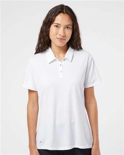 adidas Women's Performance Polo - A231 image thumbnail