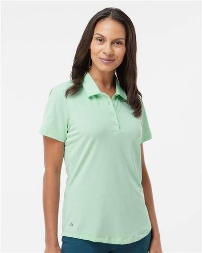 adidas Women's Ultimate Solid Polo - A515 image thumbnail