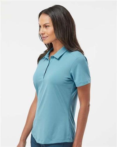adidas Women's Ultimate Solid Polo - A515 image thumbnail