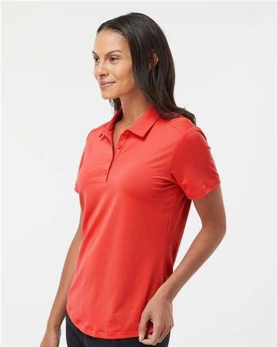 adidas Women's Ultimate Solid Polo - A515 image thumbnail