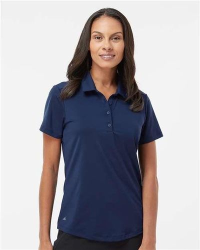 adidas Women's Ultimate Solid Polo - A515 image thumbnail