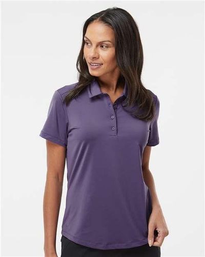 adidas Women's Ultimate Solid Polo - A515 image thumbnail