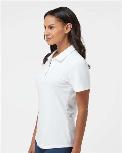 adidas Women's Ultimate Solid Polo - A515 image thumbnail