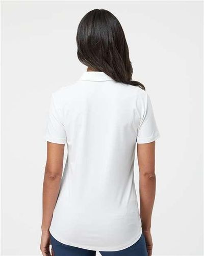adidas Women's Ultimate Solid Polo - A515 image thumbnail