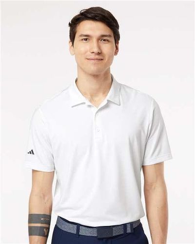 adidas Ultimate Solid Polo - A514 image thumbnail