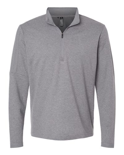 adidas 3-Stripes Quarter-Zip Sweater - A554 image thumbnail