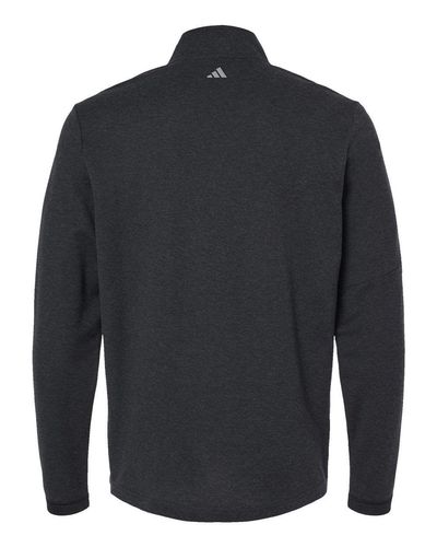 adidas 3-Stripes Quarter-Zip Sweater - A554 image thumbnail