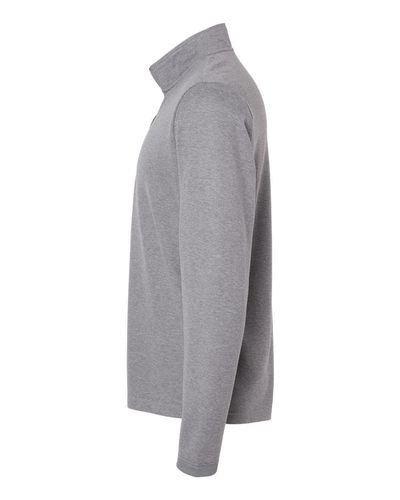 adidas 3-Stripes Quarter-Zip Sweater - A554 image thumbnail