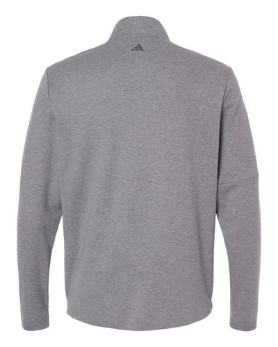 adidas 3-Stripes Quarter-Zip Sweater - A554 image thumbnail