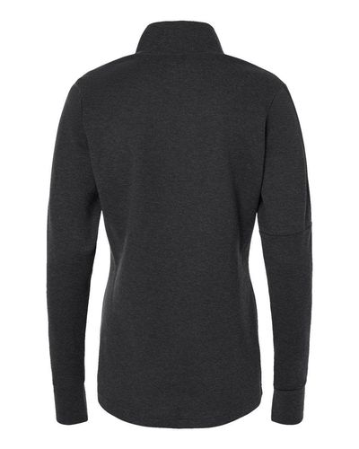 adidas Women's 3-Stripes Quarter-Zip Sweater - A555 image thumbnail