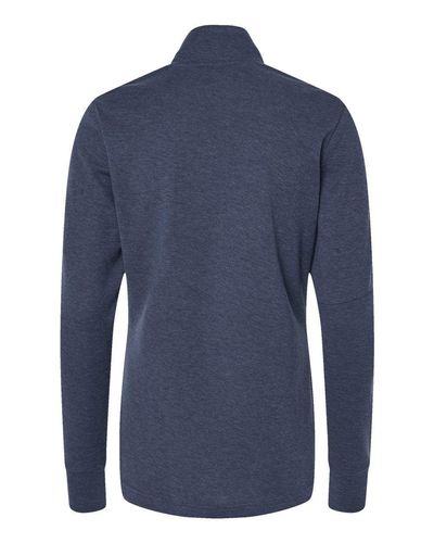 adidas Women's 3-Stripes Quarter-Zip Sweater - A555 image thumbnail