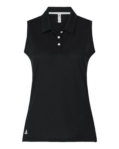 adidas Women's Ottoman Sleeveless Polo - A1005 image thumbnail
