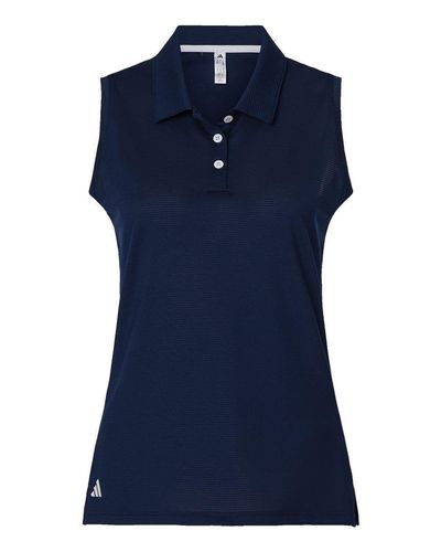 adidas Women's Ottoman Sleeveless Polo - A1005 image thumbnail