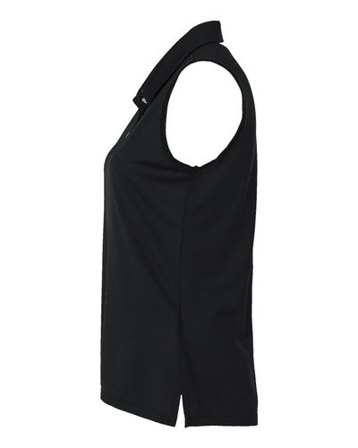 adidas Women's Ottoman Sleeveless Polo - A1005 image thumbnail